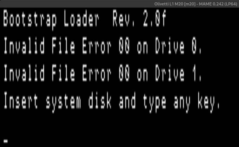 Dumping old Olivetti M20 Floppy Disks | JDBlog